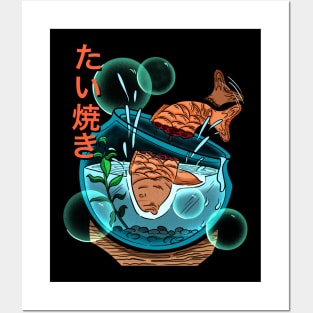 Taiyaki Posters and Art